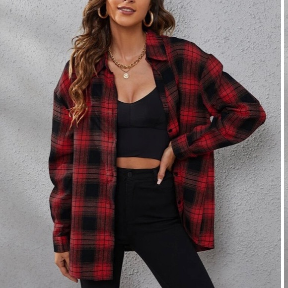 Distillery Apparel Jackets & Blazers - Flannel jacket